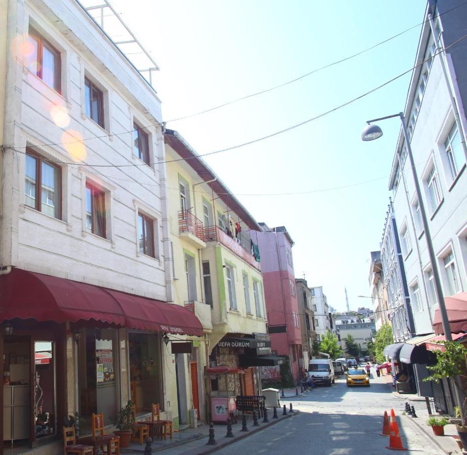 Seyri Istanbul Hotel Exteriör bild