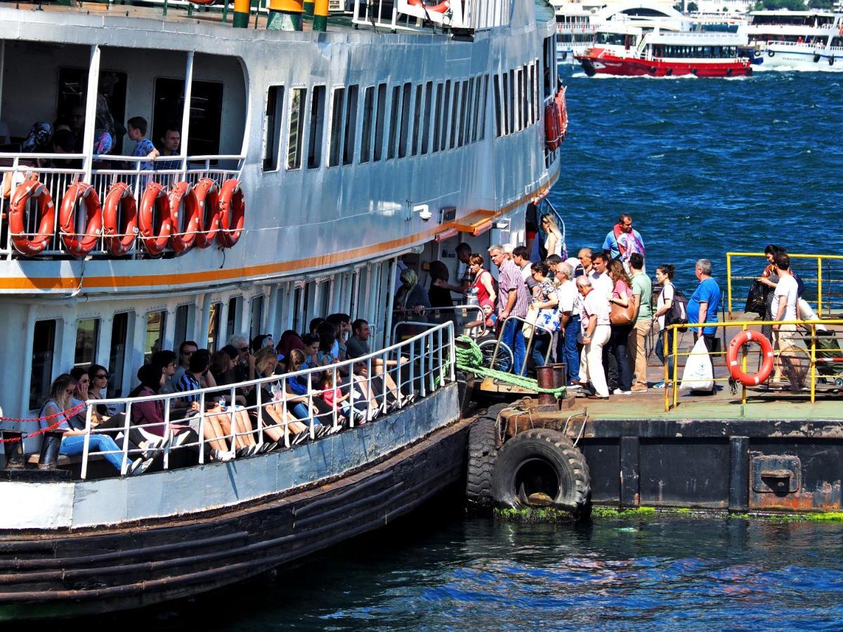 Seyri Istanbul Hotel Exteriör bild