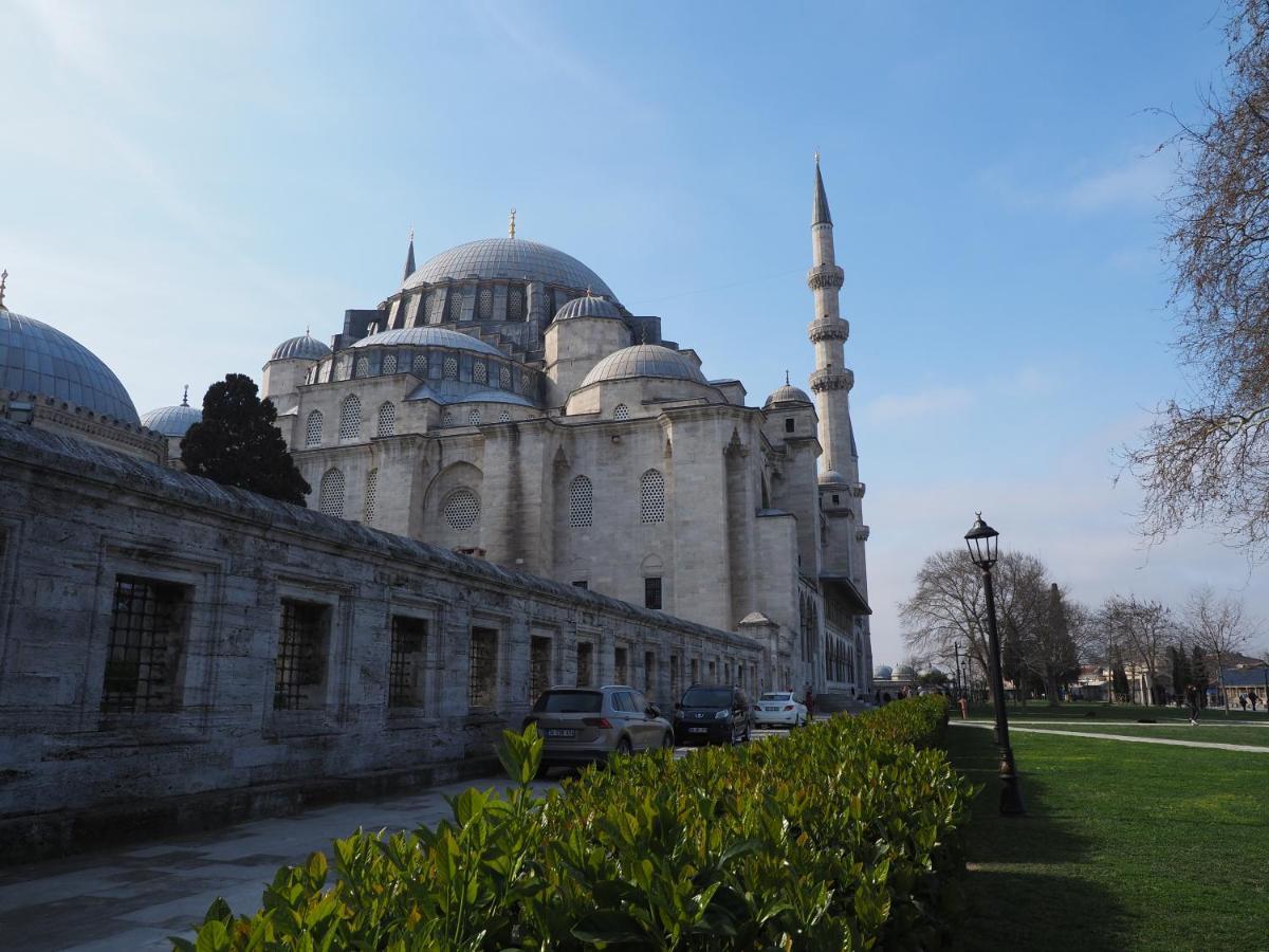 Seyri Istanbul Hotel Exteriör bild